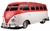 Volkswagem Kombi 1962 Controle Remoto Maisto 1:10 Vermelho