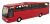 Ônibus Mercedes Benz Travego Welly 1:50 Vermelho