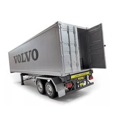 Caminhão Volvo Fh12 Container 1:32 Welly Azul - loja online