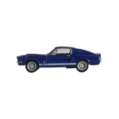 Miniatura Shelby Gt-500 1967 Kinsmart 1:38 Azul - comprar online
