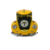 Volkswagen Fusca 1967 roda comum 1:18 Die Cast Amarelo na internet