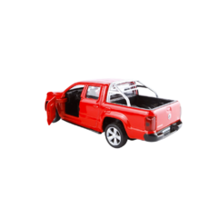 Volkswagen Amarok Die Cast 1:46 Vermelho - Imports Bazar - 12 anos no Mercado!