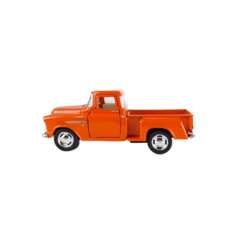 Pick Up Chevy Stepside 1955 Kinsmart 1:32 Laranja - comprar online
