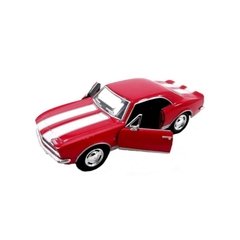 Camaro Z-28 1967 Kinsmart 1:37 Vermelho
