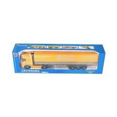 Caminhão Baú Graneleiro 1:50 Kaidiwei Metal - loja online