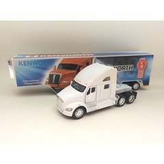 Caminhão Baú Kenworth T700 1:68 Branco