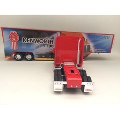 Caminhão Baú Kenworth T700 1:68 Vermelho - loja online