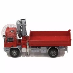 Caminhão construção veículo projeto 1:50 Vermelha - comprar online
