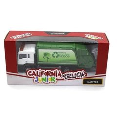 Caminhão De Lixo Man Tgs 1:64 California Junior Truck na internet