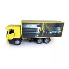 Caminhão Scania 124/400 Furgão 1:32 New Ray