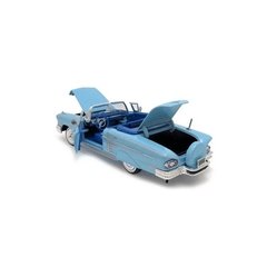 Chevrolet Impala 1958 Conversivel 1:24 Azul