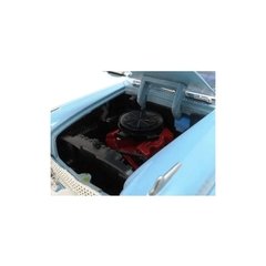 Chevrolet Impala 1958 Conversivel 1:24 Azul - loja online