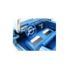 Chevrolet Impala 1958 Conversivel 1:24 Azul - Imports Bazar - 12 anos no Mercado!