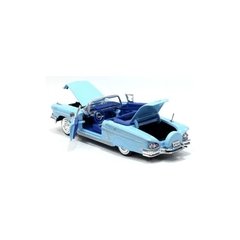 Chevrolet Impala 1958 Conversivel 1:24 Azul na internet
