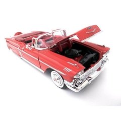 Chevrolet Impala 1958 Conversivel 1:24 Vermelho na internet