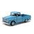 Chevy Apache Fleetside Pickup 1958 1:24 Azul