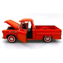 Chevy Apache Fleetside Pickup 1958 1:24 Laranja - comprar online