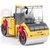 Compactador Asfalto Rolo 1:35 Kdw