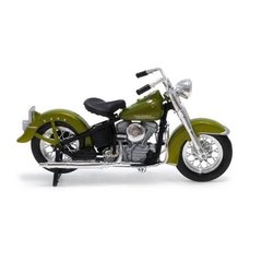 Harley Davidson 74fl Hydra Glide 1953 Maisto 1:18 - comprar online
