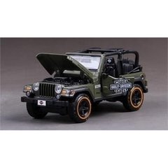 Jeep Wrangler Rubicon Harley Davidson 1:27 Maisto na internet
