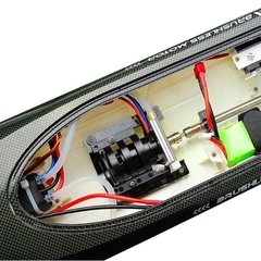 Lancha De Corrida Ft011 Controle 2,4ghz Motor Brusless na internet