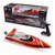 Lancha High Speed Racing Boat 4ch 2.4ghz Rc Ft009 Laranja