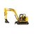 Escavadeira Caterpillar 323FL 1:50 (85924) - Imports Bazar - 12 anos no Mercado!