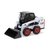 Minicarregadeira S510 Skid Steer Loader Bobcat 1:25