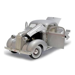 Pontiac Deluxe 1936 Signature 1:18 Prata na internet