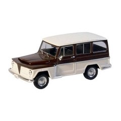 Rural Willys 1968 Carros Inesqueciveis Nacionais 1:43
