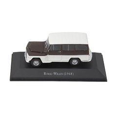 Rural Willys 1968 Carros Inesqueciveis Nacionais 1:43 - comprar online