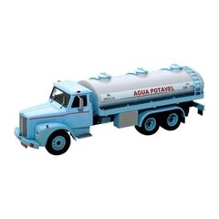Scania Vabis Ls 85 1970 Tanque Caminhões Brasileiros 1:43