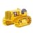 Trator de Esteiras Caterpillar D22 Vintage 1:16 ( 55154 )