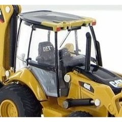Trator Retroescavadeira 450e Cat Norscot 1:87 (85263) - Imports Bazar - 12 anos no Mercado!