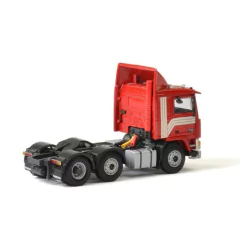 Caminhão Volvo F12 6X2 vermelho Wsi 1:50 - comprar online