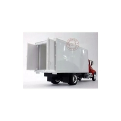 Caminhão Baú Peterbilt Cabine Metal 1:43 Vermelho - comprar online