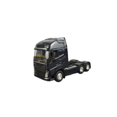 Volvo FH 500 Trucado Welly 1:64 Azul