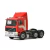 Caminhão Volvo F12 6X2 vermelho Wsi 1:50