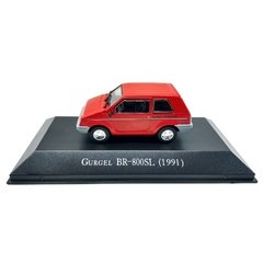 Miniatura Gurgel BR-800SL 1991 Vermelho 1:43 - comprar online