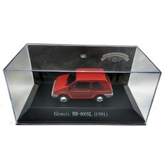 Miniatura Gurgel BR-800SL 1991 Vermelho 1:43 - Imports Bazar - 12 anos no Mercado!