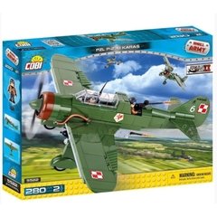 Avião Militar P23B Blocos para Montar com 280 pçs