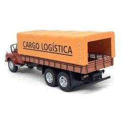 Caminhão Cargo Logística 1959 1:43 - Imports Bazar - 12 anos no Mercado!
