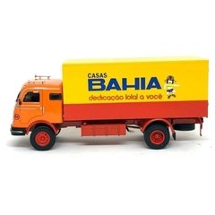 Caminhão Mercedes Benz Casas Bahia 1960 1:43 - comprar online