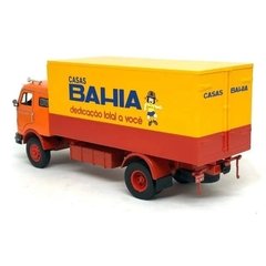 Caminhão Mercedes Benz Casas Bahia 1960 1:43 na internet