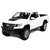 Miniatura Chevrolet Colorado ZR2 2017 Branco 1:27 Maisto