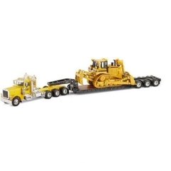 Caminhão Peterbilt 389 + Trator Cat D8r-ii 1:50 ( 55207 )