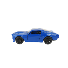 Mustang High Speed 1:32 Die Cast Azul - comprar online