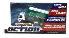 Caminhão Volvo Basculante 1:50 Califórnia Action - loja online
