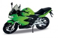 Miniatura Kawasaki Ninja 650r 1:10 Welly