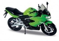 Miniatura Kawasaki Ninja 650r 1:10 Welly - comprar online